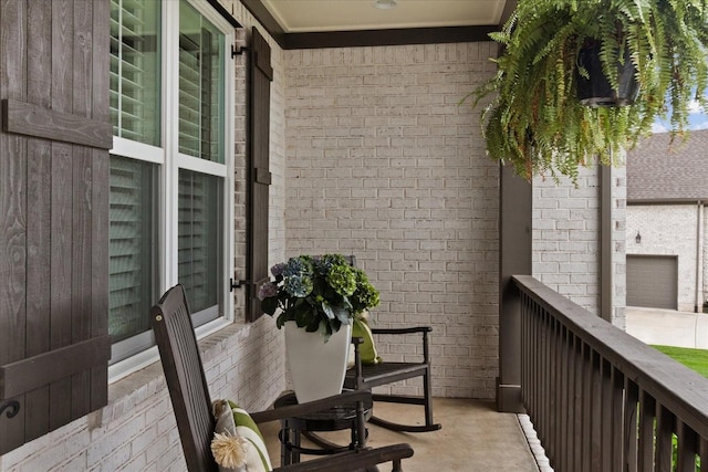 1076 Pretender Way, Columbia, TN 38401 - view of balcony