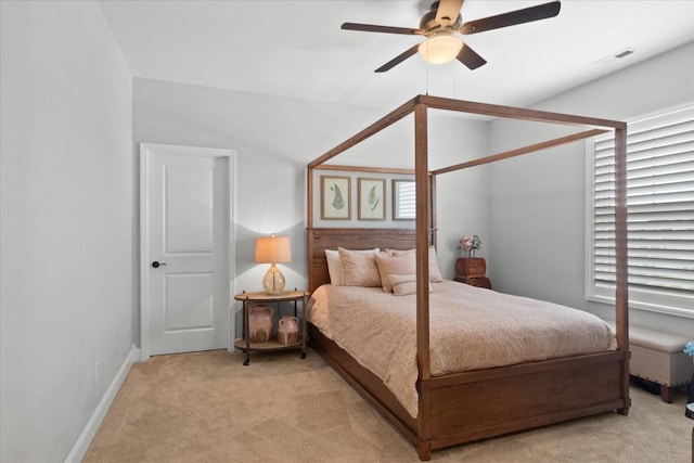1076 Pretender Way, Columbia, TN 38401 - bedroom featuring light carpet and a ceiling fan