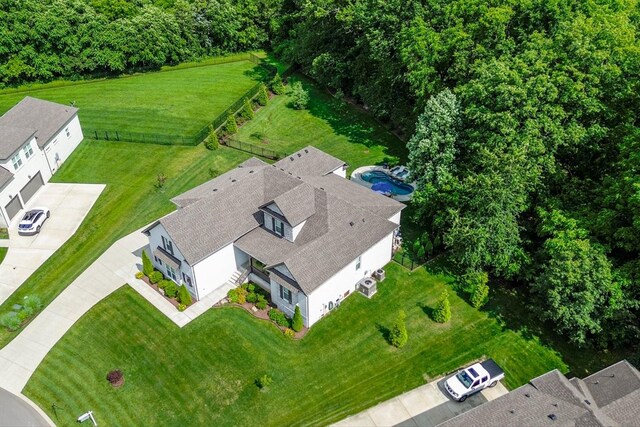 1076 Pretender Way, Columbia, TN 38401 - bird's eye view