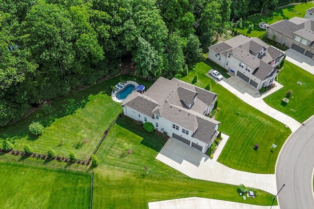 1076 Pretender Way, Columbia, TN 38401 - view from above of property