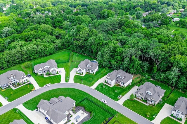 1076 Pretender Way, Columbia, TN 38401 - aerial view of property and surrounding area featuring nearby suburban area