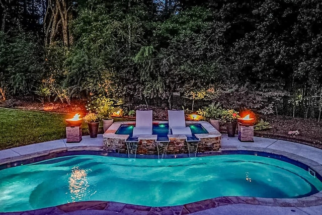 1076 Pretender Way, Columbia, TN 38401 - view of outdoor pool