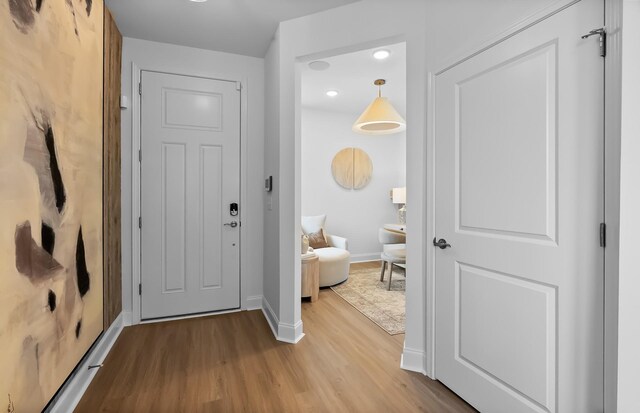 192 Sharp Way, Murfreesboro, TN 37128 - entryway featuring wood finished floors and baseboards