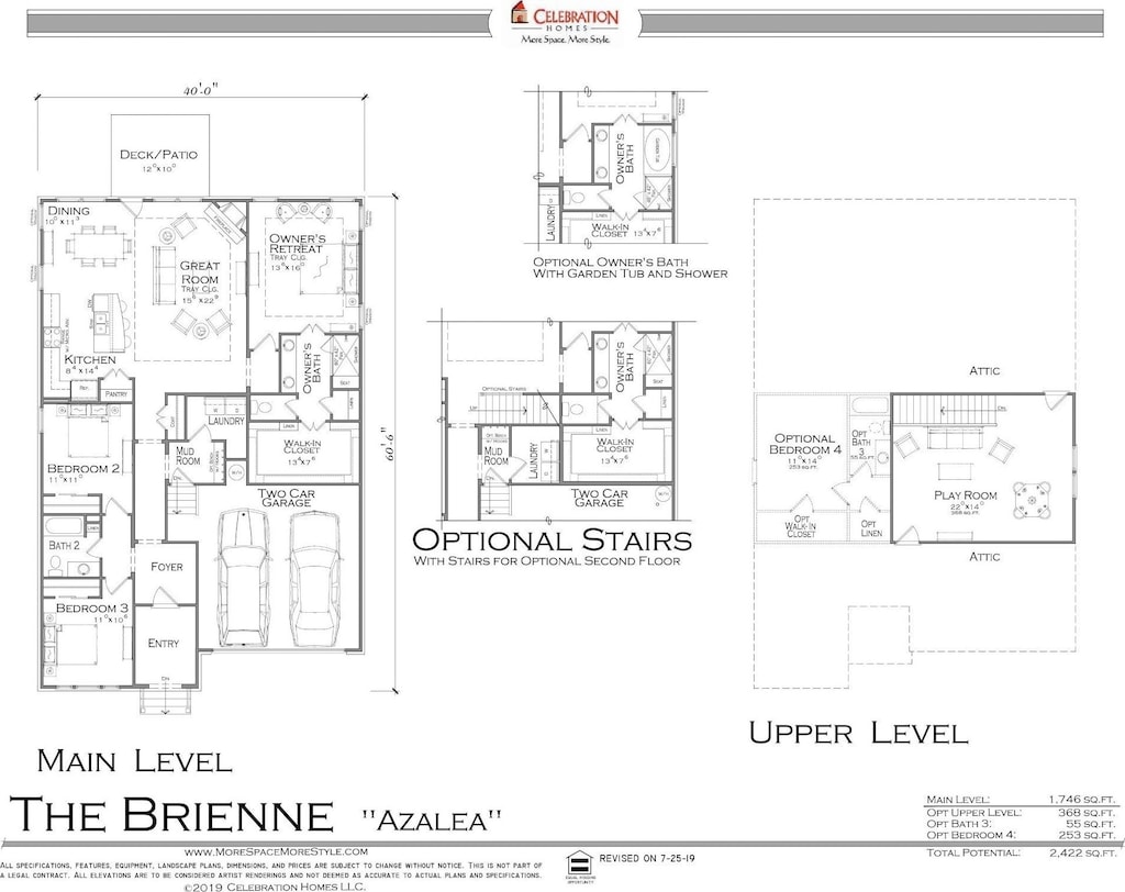 6926 Chatsworth Ct, Murfreesboro, TN 37129 - floor plan / room layout