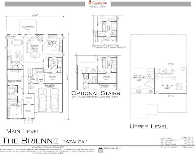 6926 Chatsworth Ct, Murfreesboro, TN 37129 - floor plan / room layout
