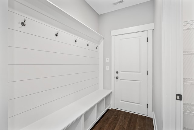 2655 Burton Dr, White House, TN 37188 - mudroom with dark wood finished floors