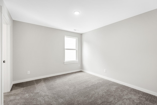 2655 Burton Dr, White House, TN 37188 - spare room featuring carpet and baseboards