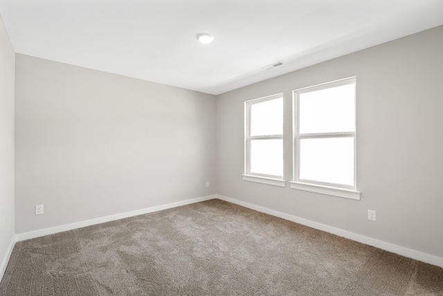 2655 Burton Dr, White House, TN 37188 - empty room featuring carpet floors and baseboards