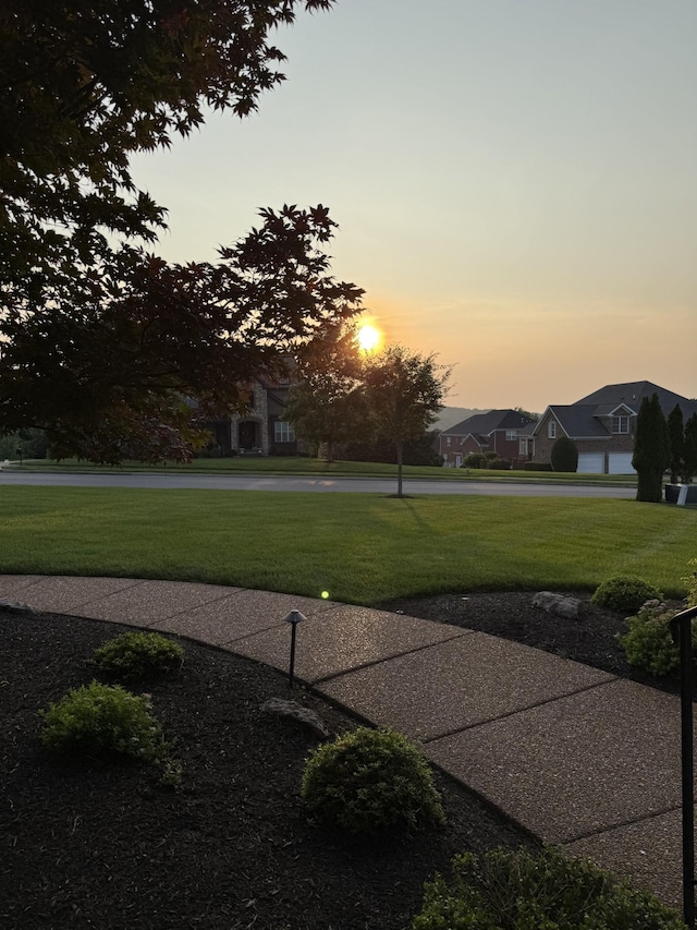 1822 Charity Dr, Brentwood, TN 37027 - view of community with a lawn
