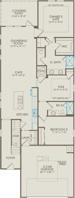 313 Sharp Way, Murfreesboro, TN 37128 - floor plan / room layout