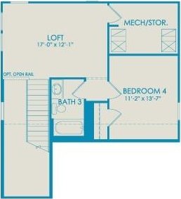 313 Sharp Way, Murfreesboro, TN 37128 - property floor plan