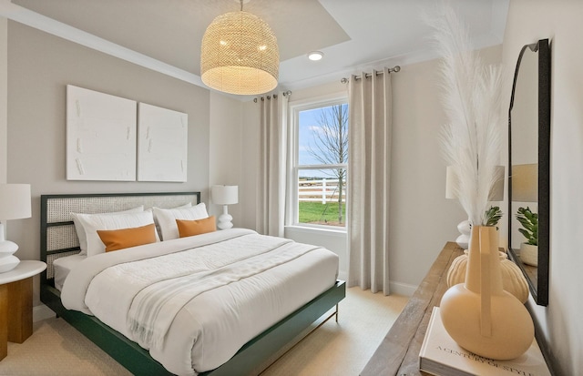 313 Sharp Way, Murfreesboro, TN 37128 - bedroom featuring recessed lighting and baseboards