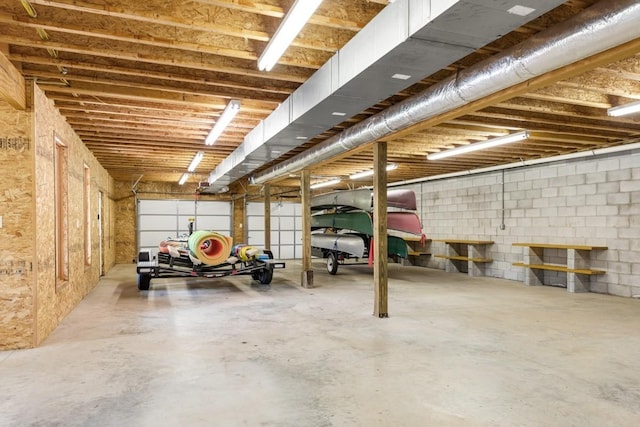 254 Davis Rd, Lebanon, TN 37087 - view of garage