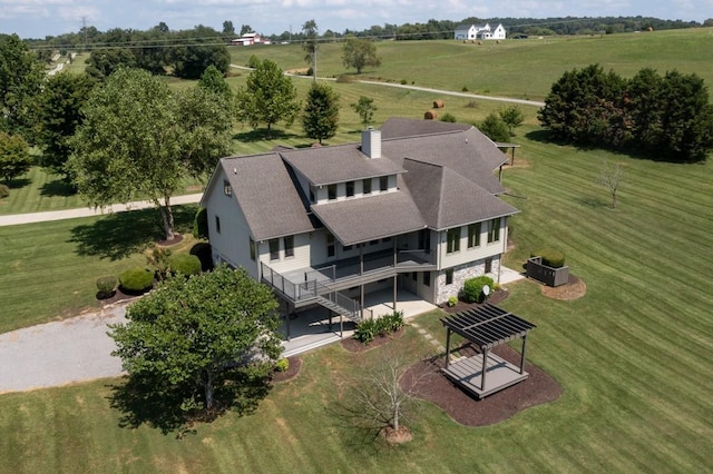 254 Davis Rd, Lebanon, TN 37087 - overview of rural landscape