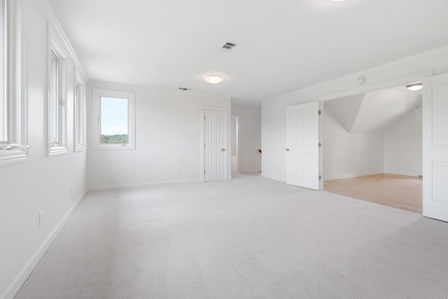 254 Davis Rd, Lebanon, TN 37087 - below grade area with light carpet and baseboards