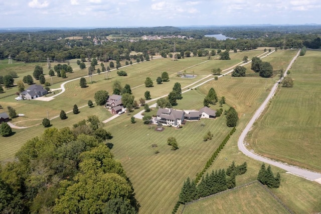 254 Davis Rd, Lebanon, TN 37087 - overview of rural landscape with a tree filled landscape