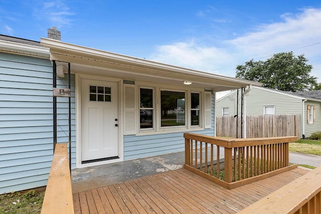 2504 Cecelia Ave, Maryville, TN 37804 - view of wooden deck