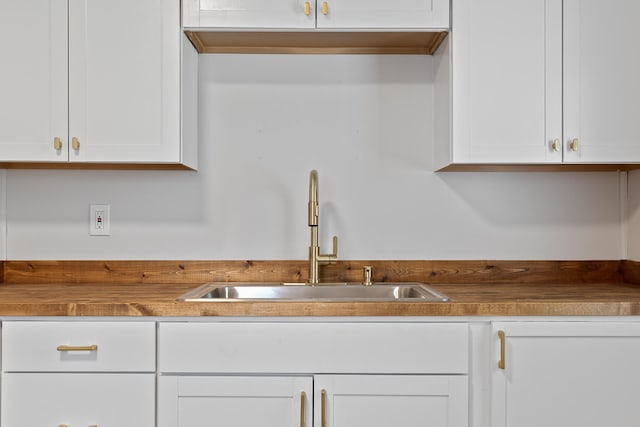2504 Cecelia Ave, Maryville, TN 37804 - kitchen with a sink and white cabinetry