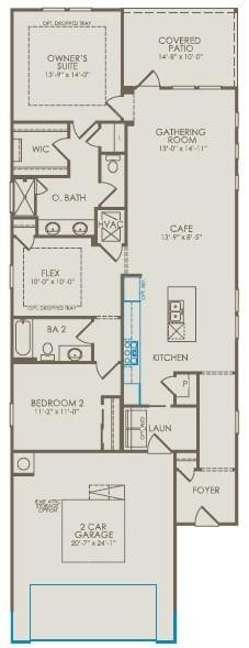 318 Sharp Way, Murfreesboro, TN 37128 - floor plan / room layout