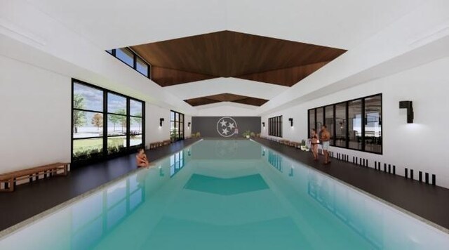 318 Sharp Way, Murfreesboro, TN 37128 - view of pool
