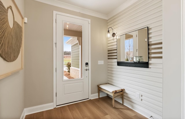 318 Sharp Way, Murfreesboro, TN 37128 - foyer featuring wood finished floors and baseboards