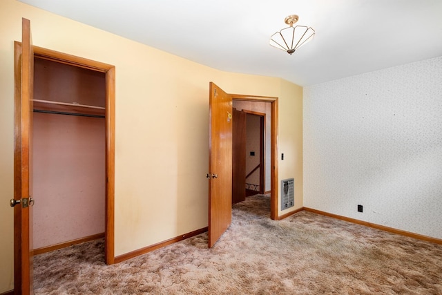 924 Shauna Dr, Nashville, TN 37214 - unfurnished bedroom with a closet, carpet flooring, heating unit, and baseboards