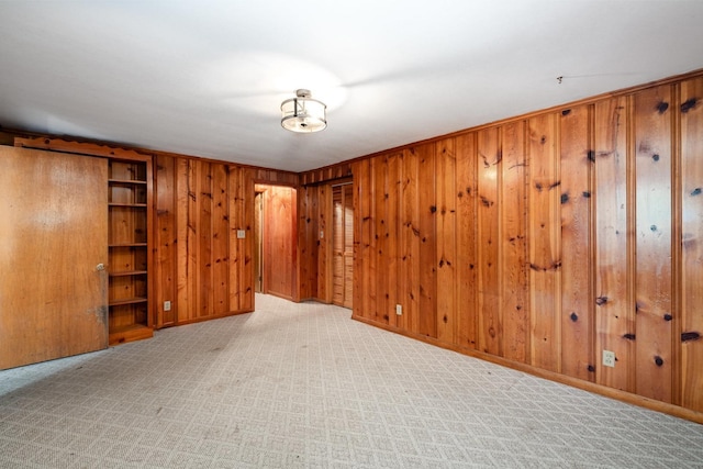924 Shauna Dr, Nashville, TN 37214 - unfurnished room with carpet floors, wooden walls, and baseboards