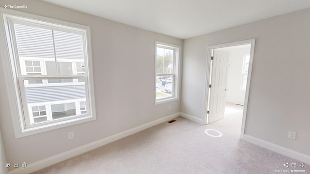 2408 Oakmont Ln, Mount Juliet, TN 37122 - carpeted empty room featuring baseboards