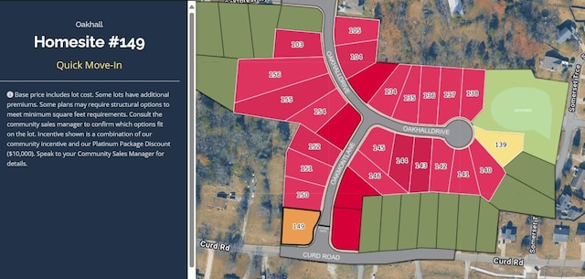 2408 Oakmont Ln, Mount Juliet, TN 37122 - map / location