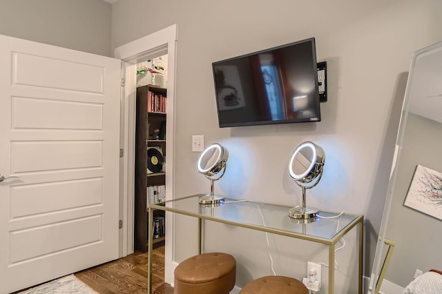 3303 Gallatin Pike Unit 202, Nashville, TN 37216 - home office featuring wood finished floors