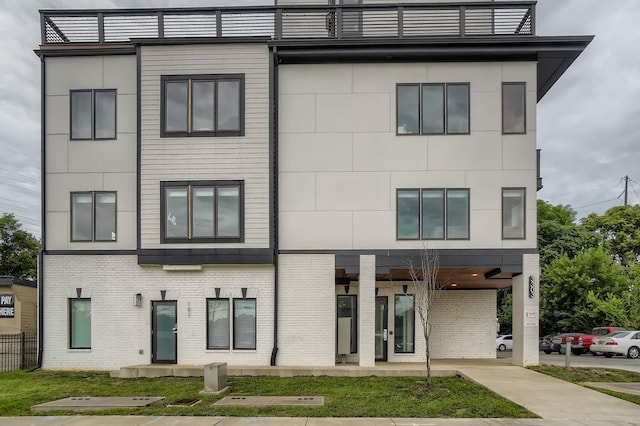 3303 Gallatin Pike Unit 202, Nashville, TN 37216 - contemporary house featuring brick siding