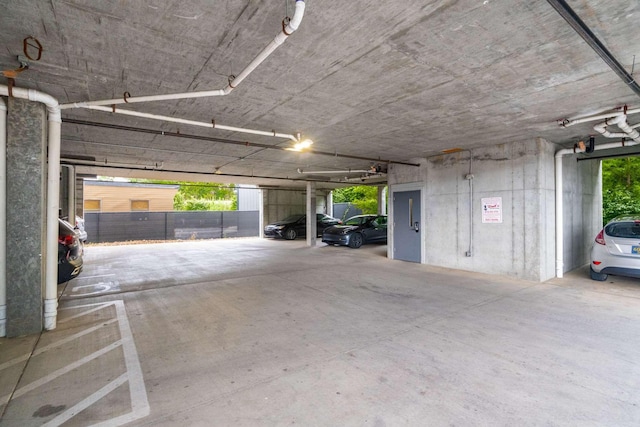 3303 Gallatin Pike Unit 202, Nashville, TN 37216 - view of parking deck