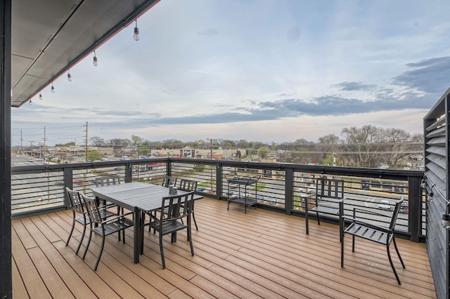 3303 Gallatin Pike Unit 202, Nashville, TN 37216 - deck featuring outdoor dining area