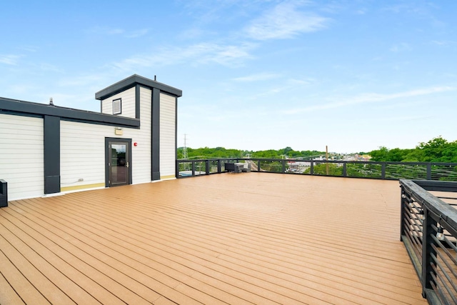 3303 Gallatin Pike Unit 202, Nashville, TN 37216 - view of wooden terrace