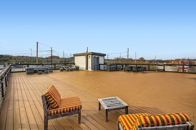 3303 Gallatin Pike Unit 202, Nashville, TN 37216 - view of deck