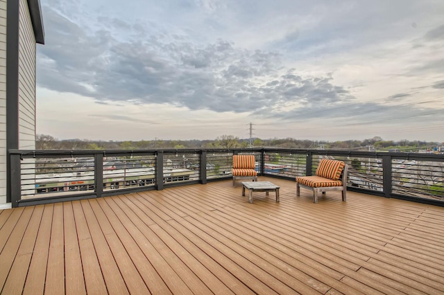 3303 Gallatin Pike Unit 202, Nashville, TN 37216 - view of deck