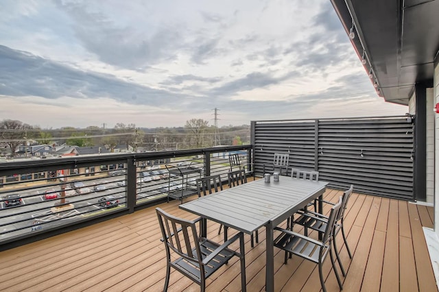 3303 Gallatin Pike Unit 202, Nashville, TN 37216 - view of deck