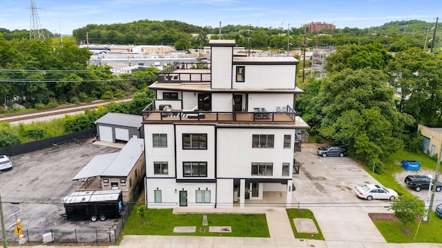 3303 Gallatin Pike Unit 202, Nashville, TN 37216 - rear view of property featuring a balcony