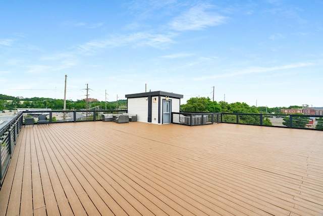 3303 Gallatin Pike Unit 202, Nashville, TN 37216 - view of wooden terrace