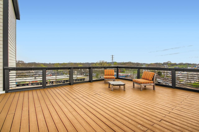 3303 Gallatin Pike Unit 202, Nashville, TN 37216 - view of deck