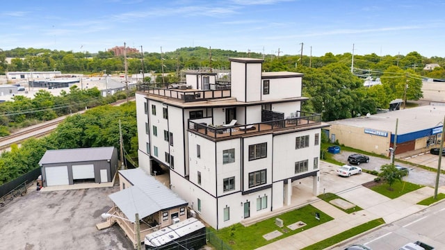 3303 Gallatin Pike Unit 202, Nashville, TN 37216 - aerial view