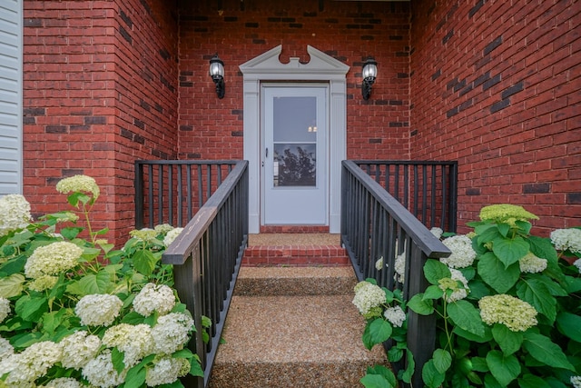 3302 Foxtrot Ct, Spring Hill, TN 37174 - entrance to property with brick siding