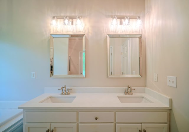 3302 Foxtrot Ct, Spring Hill, TN 37174 - full bath with double vanity