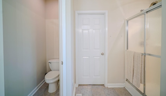 3302 Foxtrot Ct, Spring Hill, TN 37174 - full bath featuring baseboards, a stall shower, and toilet