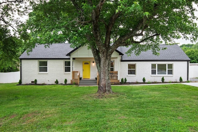 408 Adair Rd, Nashville, TN 37214 - view of front of home with brick siding and a shingled roof