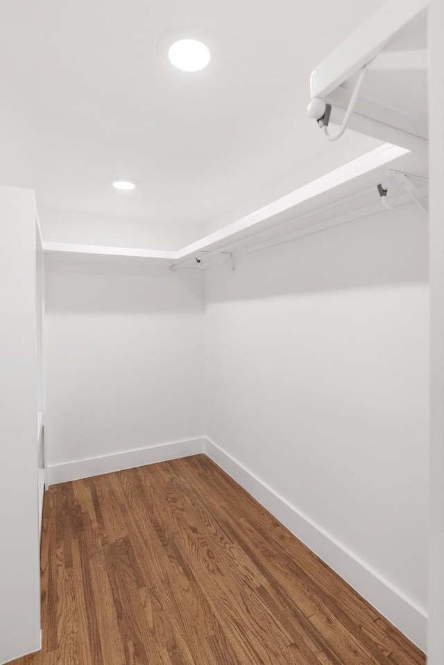 408 Adair Rd, Nashville, TN 37214 - spacious closet featuring wood finished floors