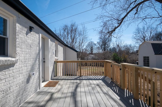 408 Adair Rd, Nashville, TN 37214 - view of wooden terrace