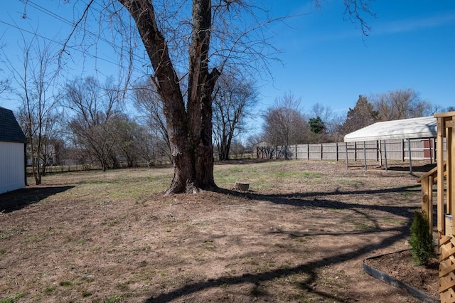 408 Adair Rd, Nashville, TN 37214 - view of yard with an outdoor structure