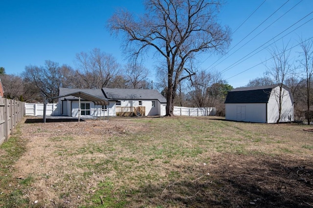 408 Adair Rd, Nashville, TN 37214 - view of yard
