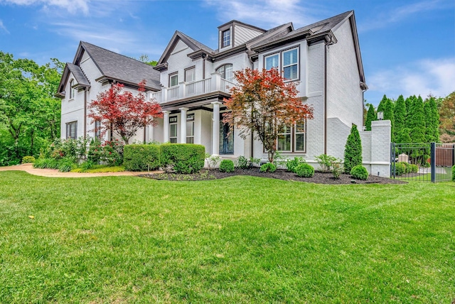106 Ashton Park Blvd, Franklin, TN 37067 - view of front of property featuring a balcony